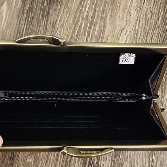 Bohemian Style Slim Clasp Wallet - Picture 4 of 5